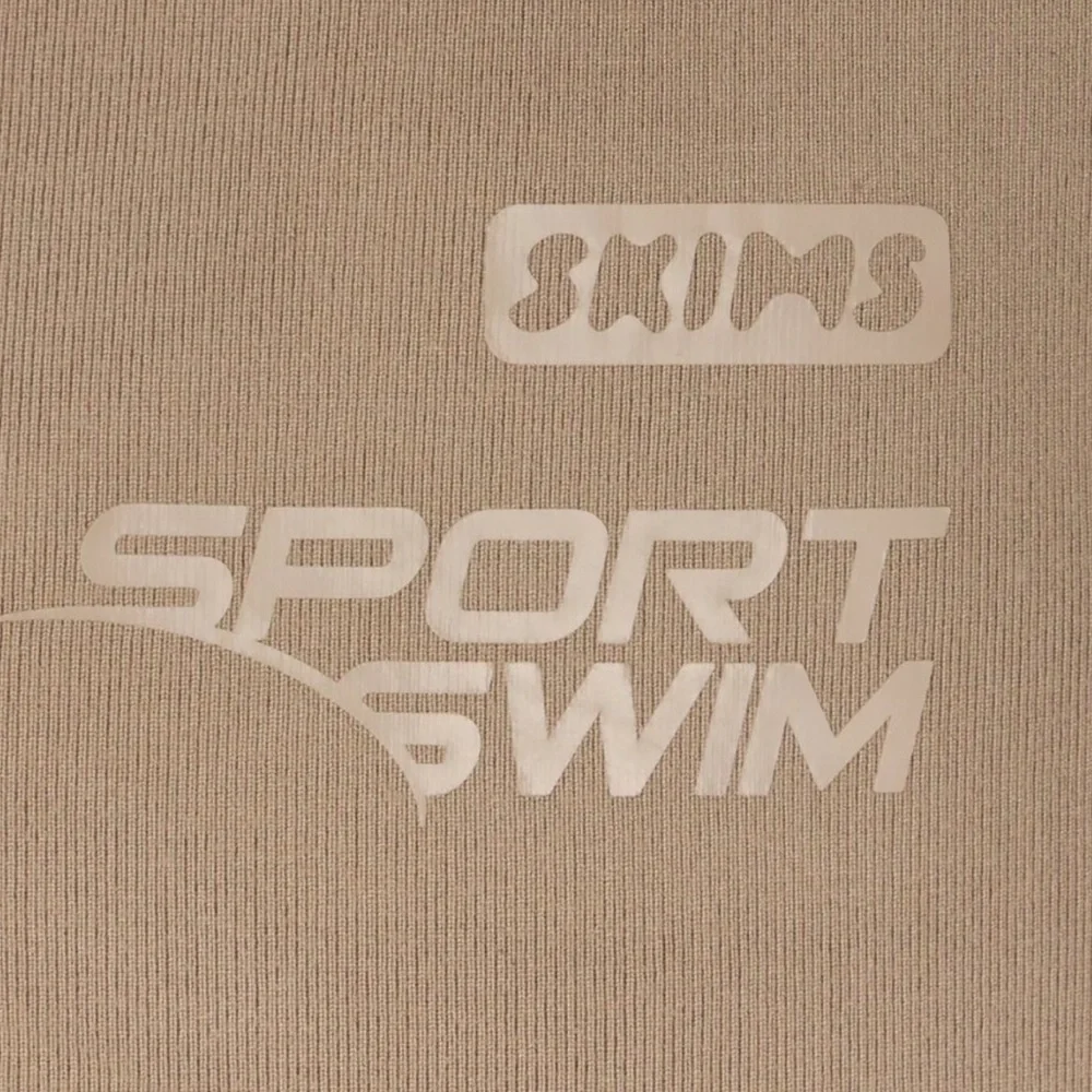 SKIMS SPORTS SWIM SCOOP NECK ONE PIECE